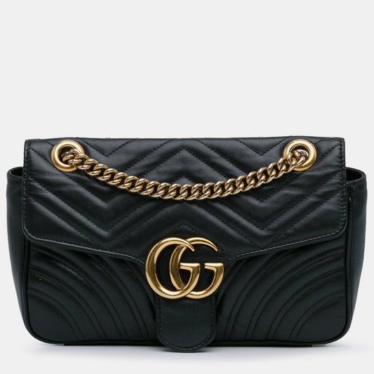 Luxury Gucci Trending 2025 Medium GG Marmont Matelasse Crossbody