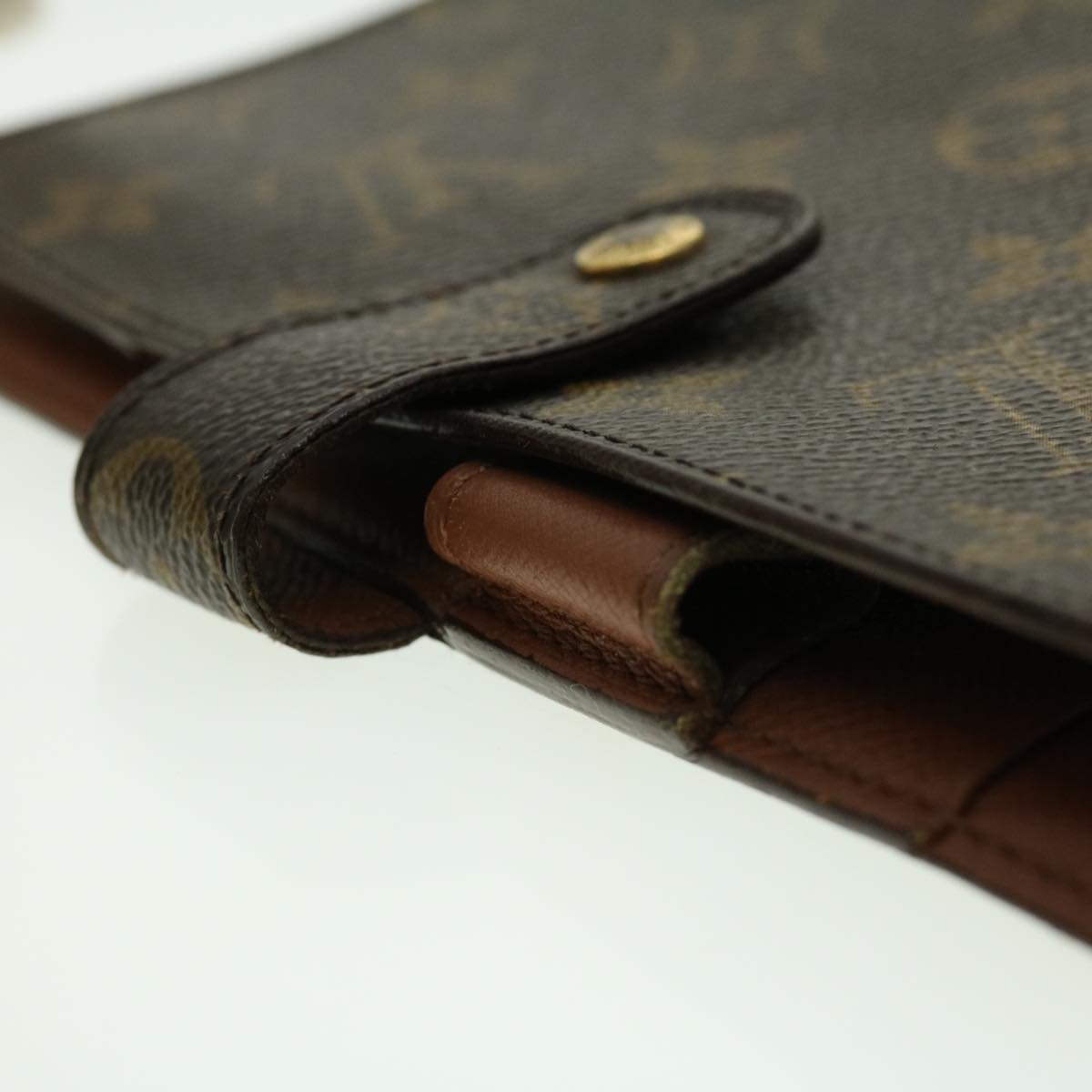 LOUIS VUITTON Monogram Agenda MM Day Planner Cover R20105 LV 30501