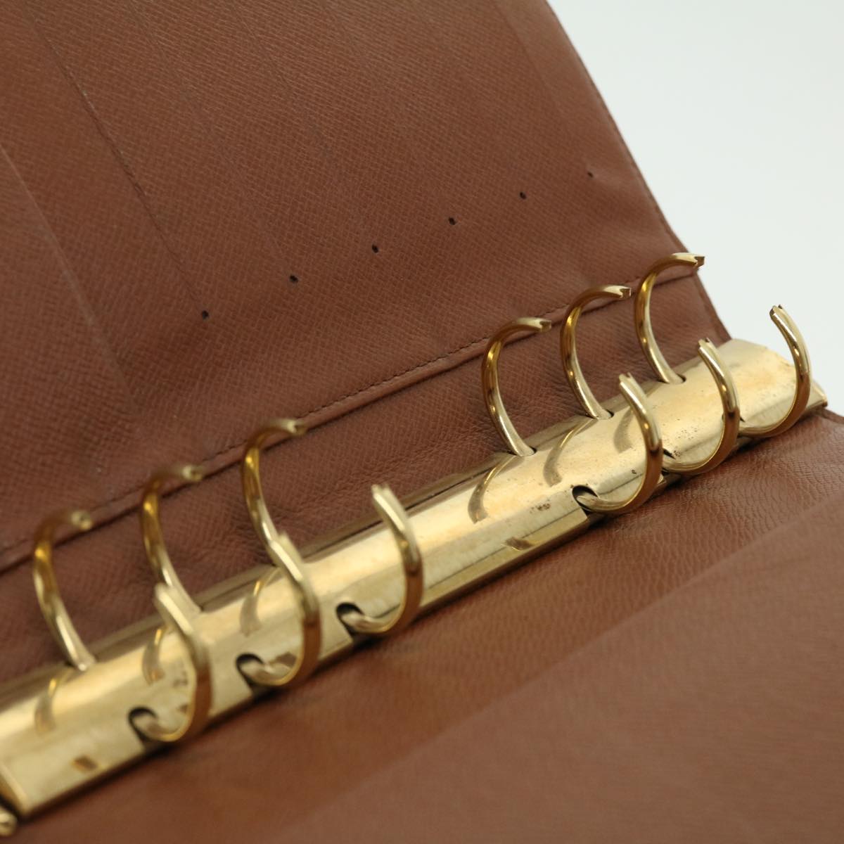 LOUIS VUITTON Monogram Agenda MM Day Planner Cover R20105 LV 30501