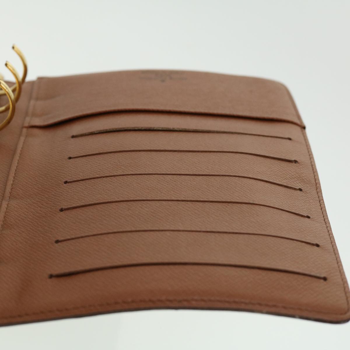 LOUIS VUITTON Monogram Agenda MM Day Planner Cover R20105 LV 30501