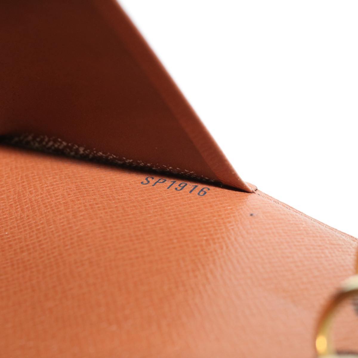 LOUIS VUITTON Monogram Agenda MM Day Planner Cover R20105 LV 30501