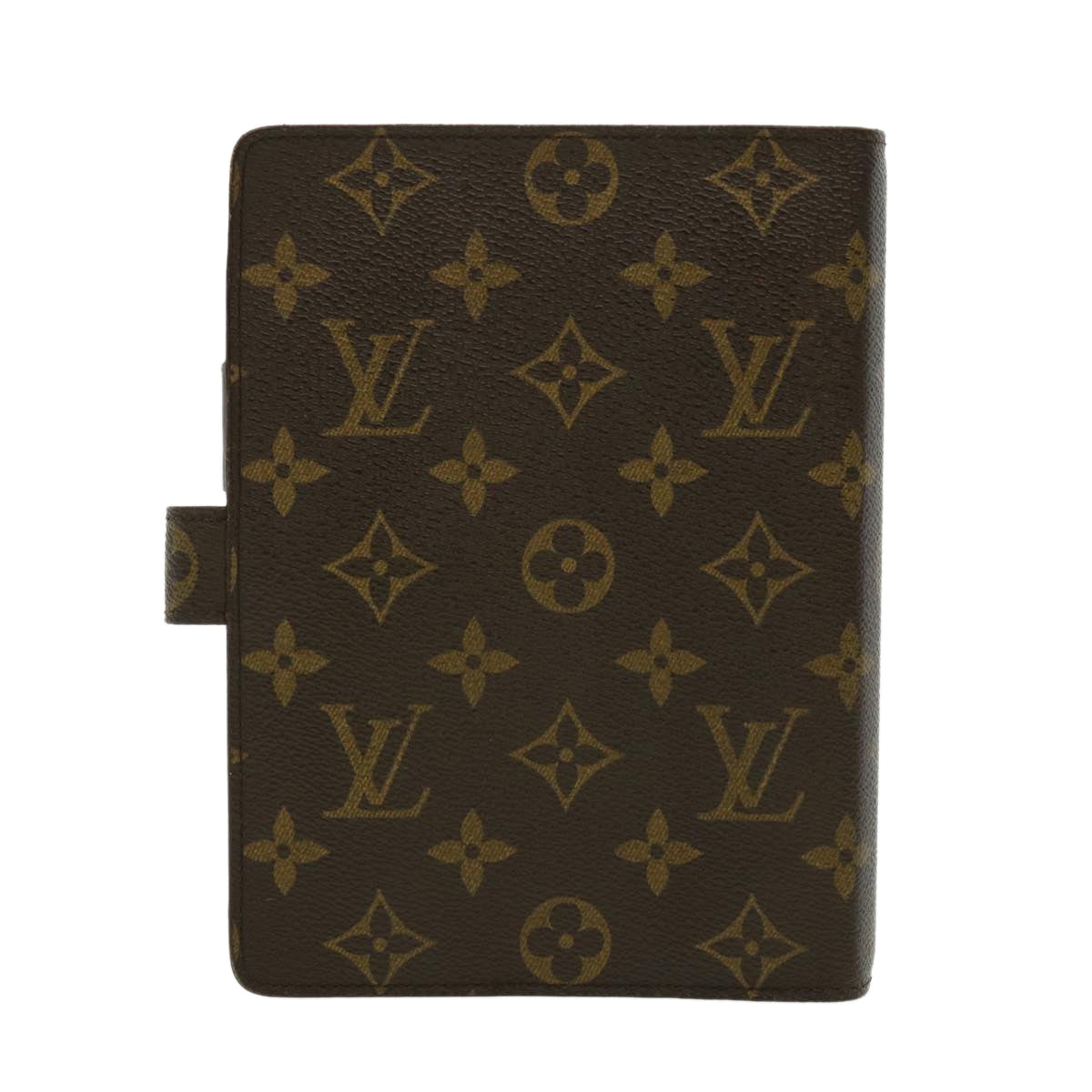 LOUIS VUITTON Monogram Agenda MM Day Planner Cover R20105 LV 30501