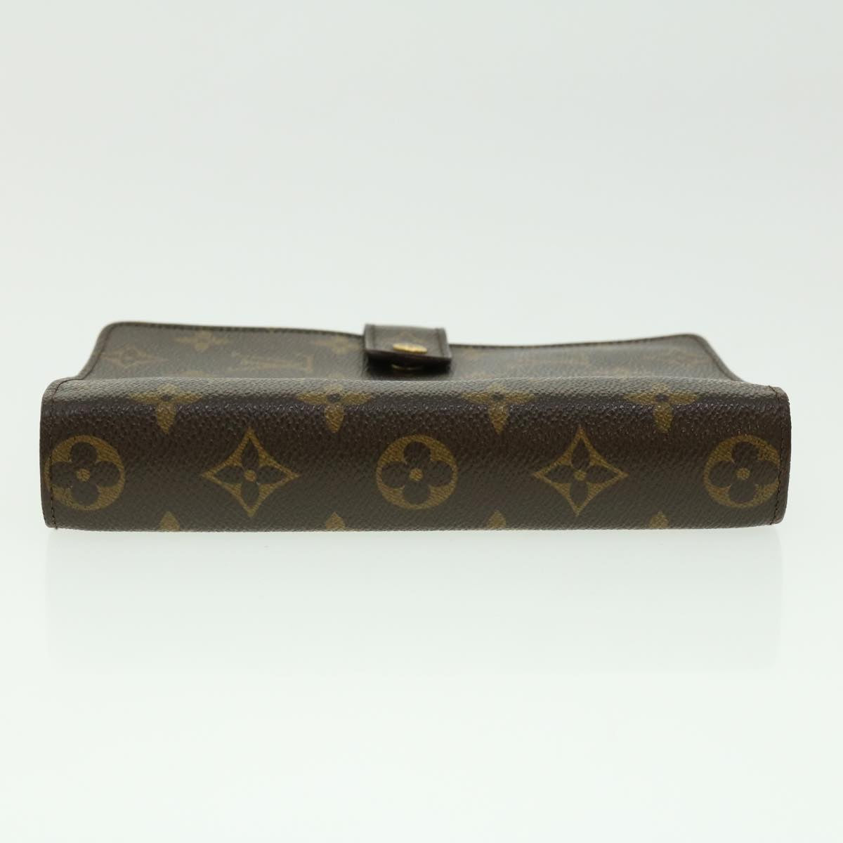 LOUIS VUITTON Monogram Agenda MM Day Planner Cover R20105 LV 30501