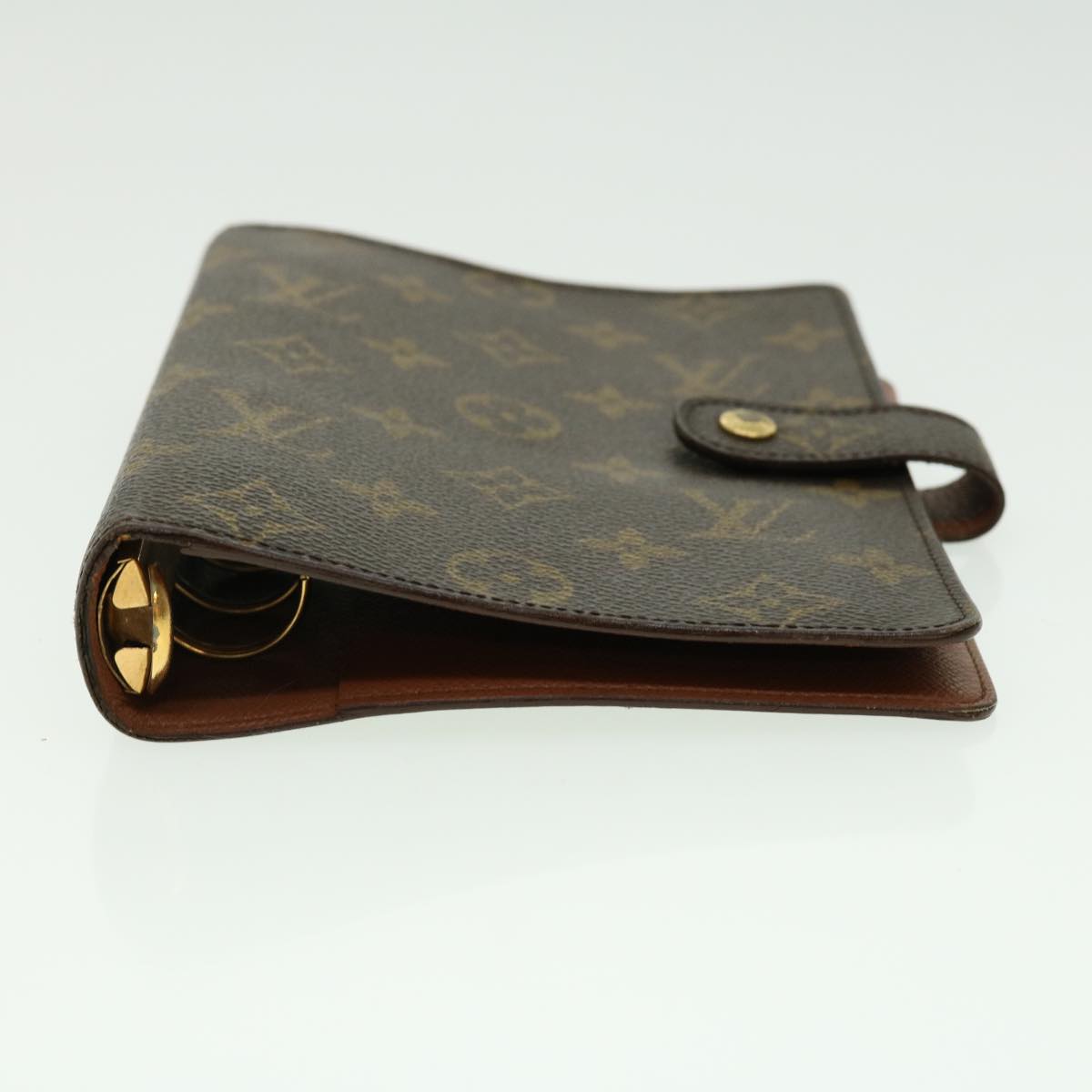 LOUIS VUITTON Monogram Agenda MM Day Planner Cover R20105 LV 30501
