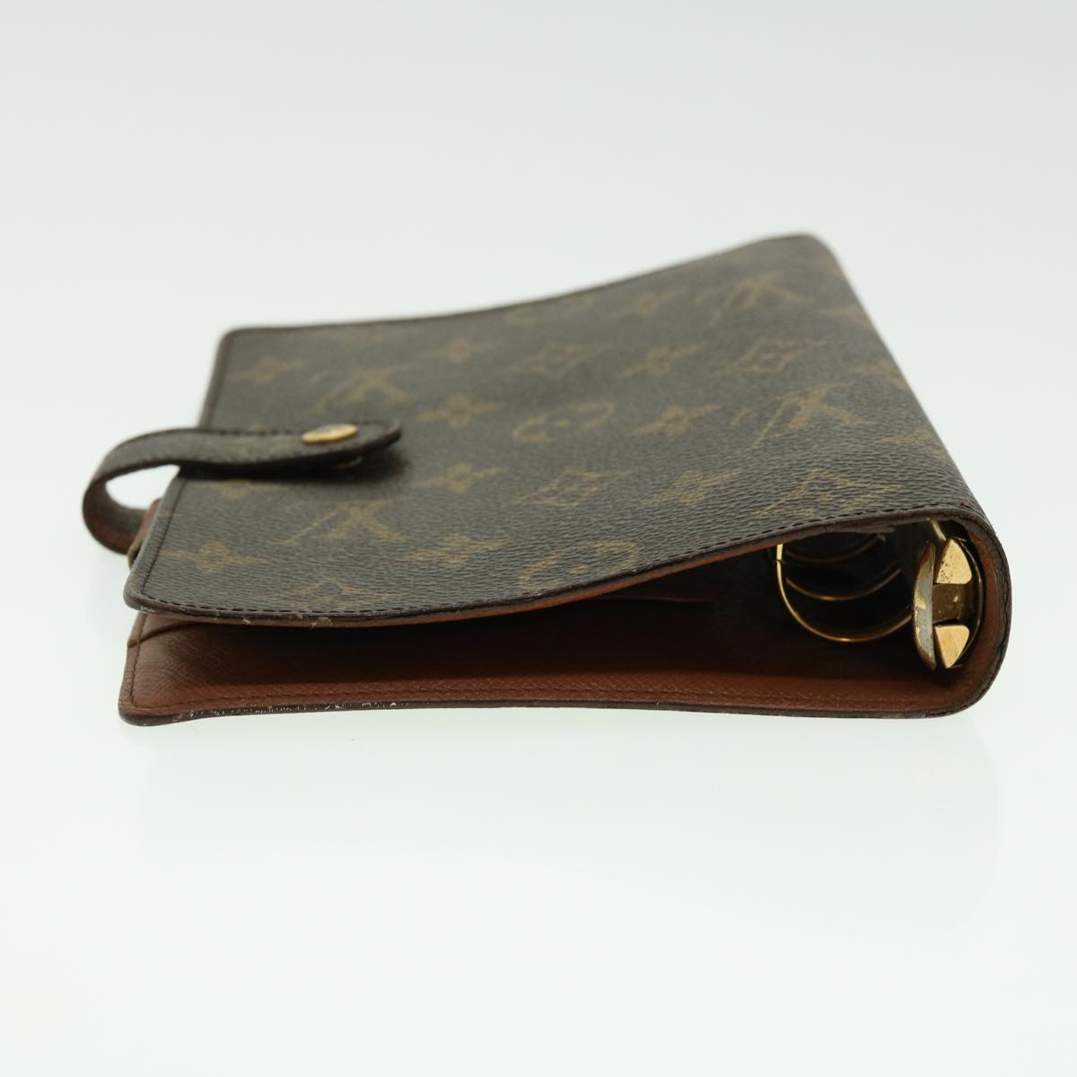 LOUIS VUITTON Monogram Agenda MM Day Planner Cover R20105 LV 30501