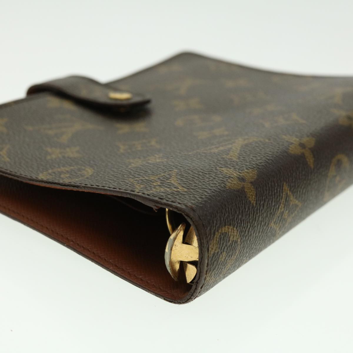LOUIS VUITTON Monogram Agenda MM Day Planner Cover R20105 LV 30501