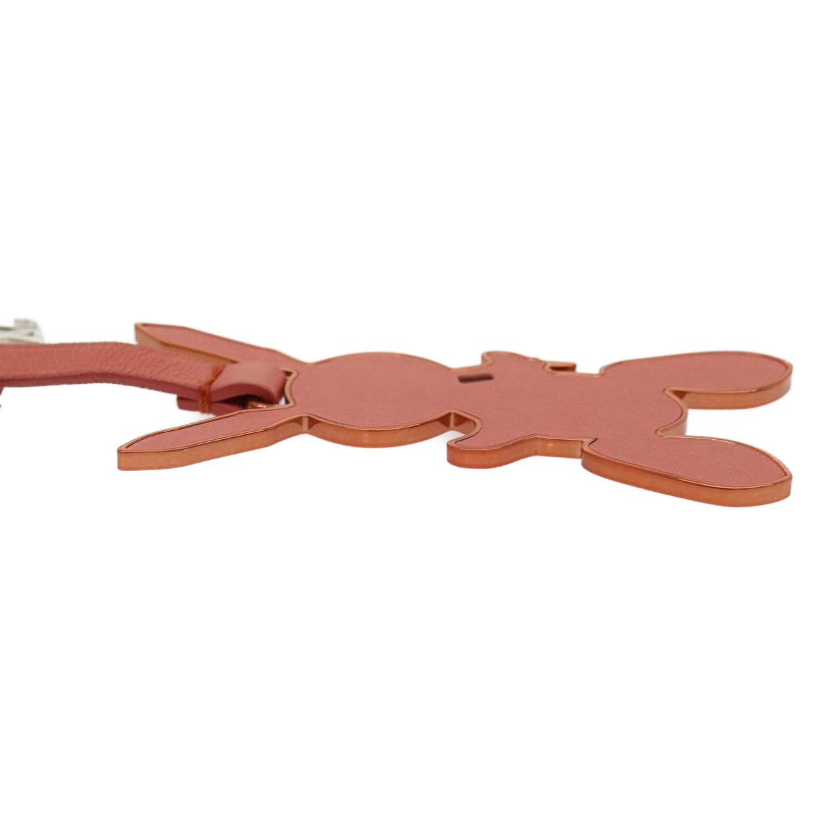 LOUIS VUITTON Jeff Coons Rabbit Charm Pink M62733 LV 30505A