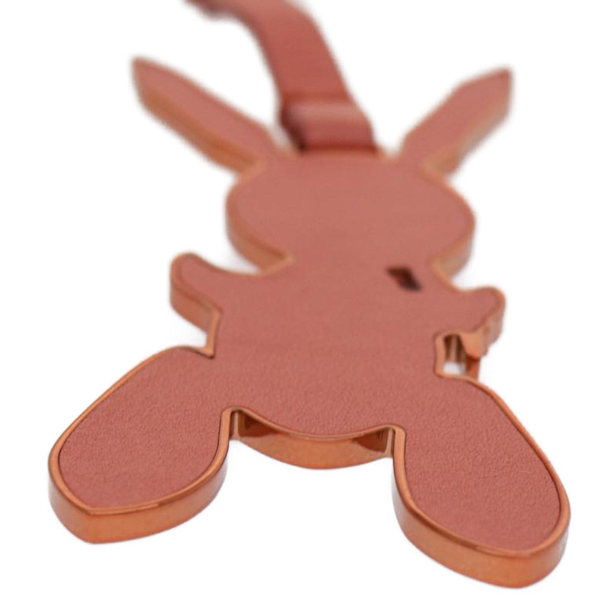 LOUIS VUITTON Jeff Coons Rabbit Charm Pink M62733 LV 30505A