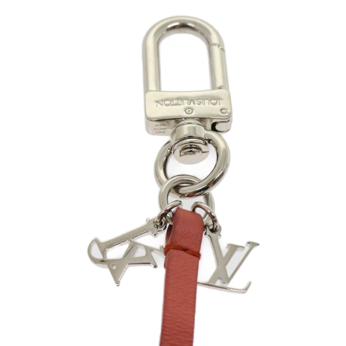 LOUIS VUITTON Jeff Coons Rabbit Charm Pink M62733 LV 30505A