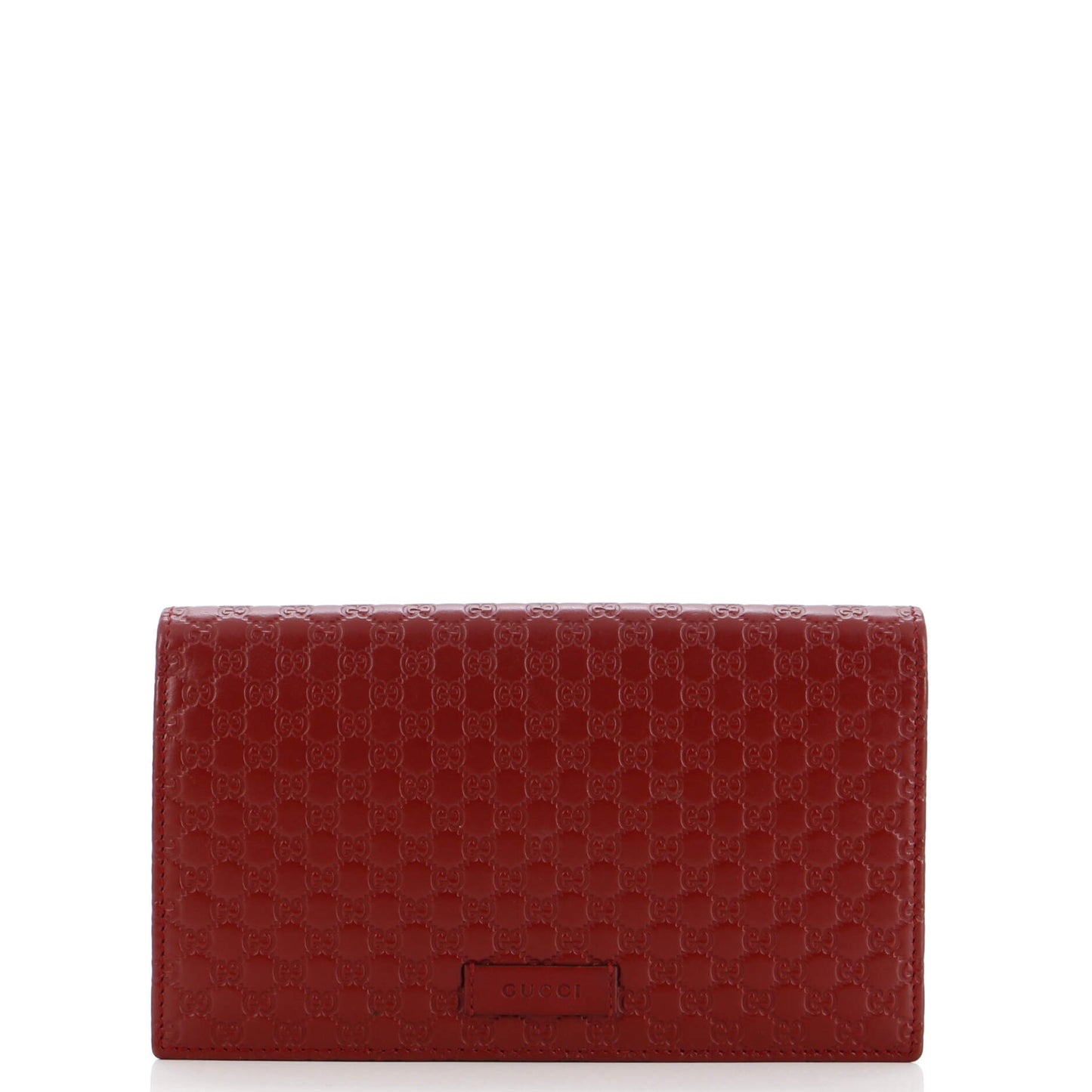 Wallet on Strap Microguccissima Leather