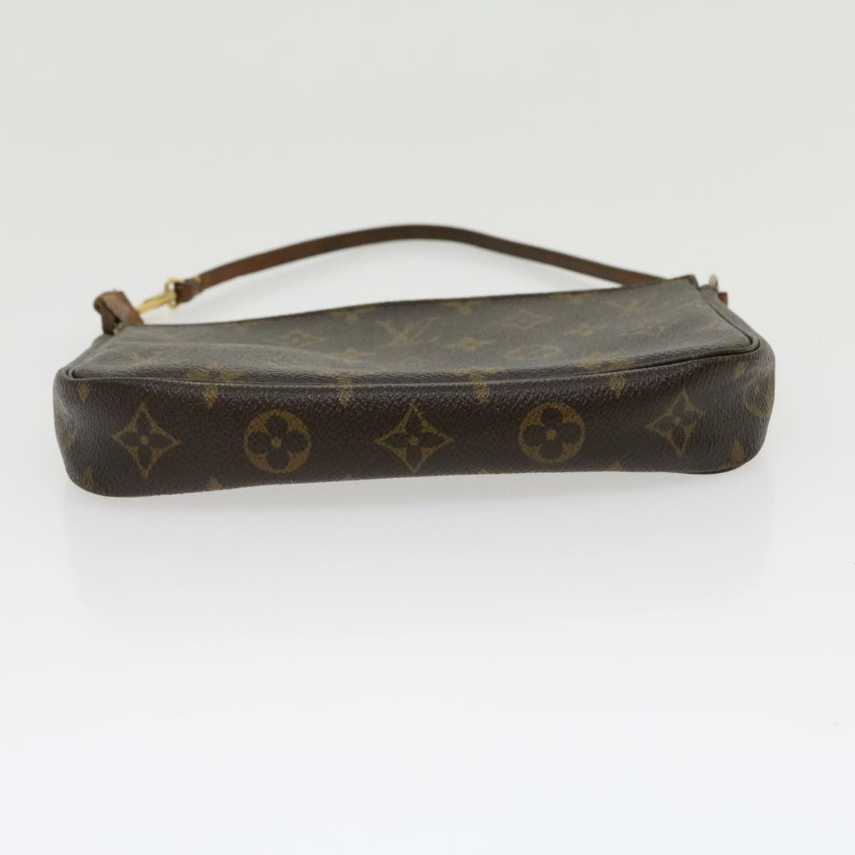 LOUIS VUITTON Monogram Pochette Accessoires Pouch M51980 LV 30538