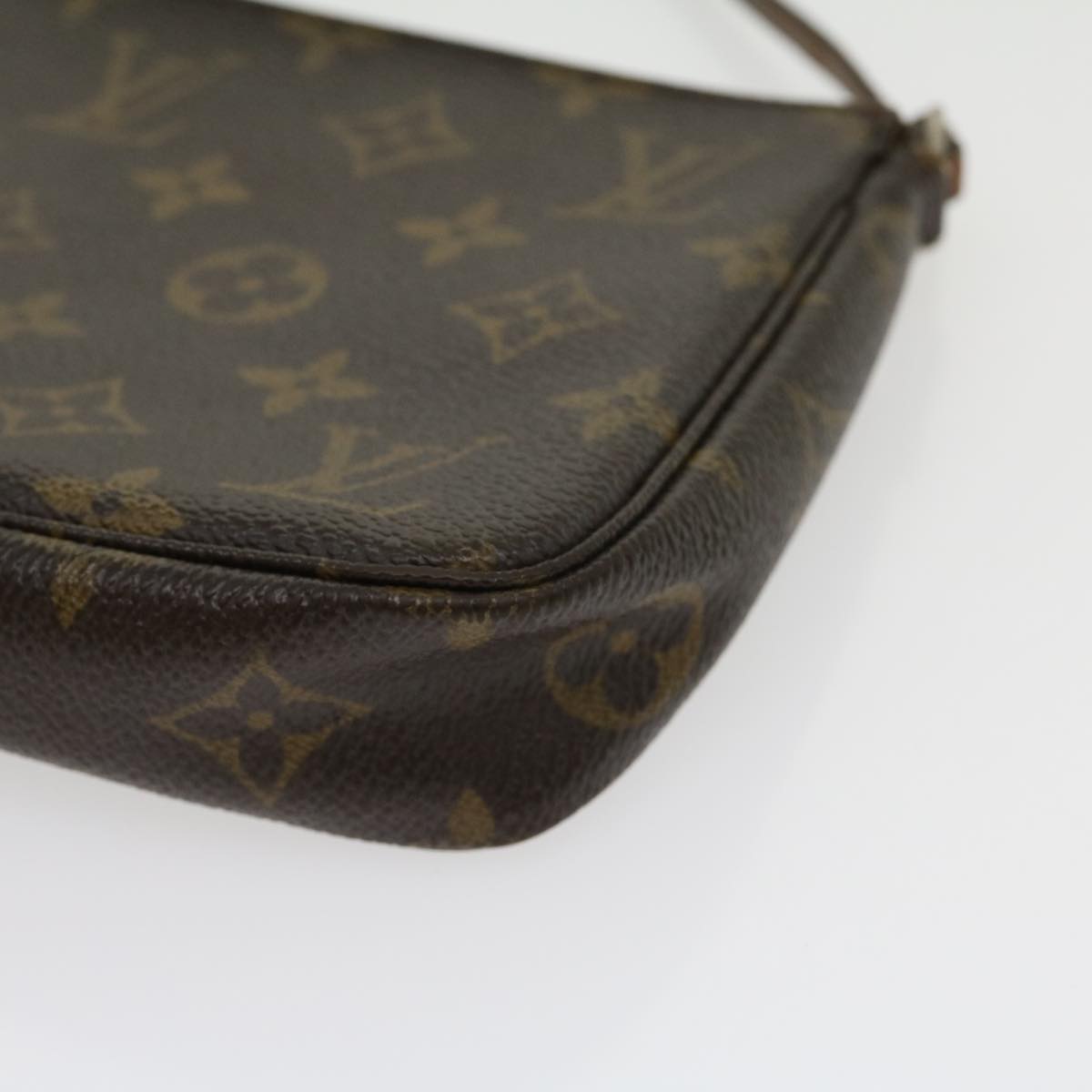 LOUIS VUITTON Monogram Pochette Accessoires Pouch M51980 LV 30538