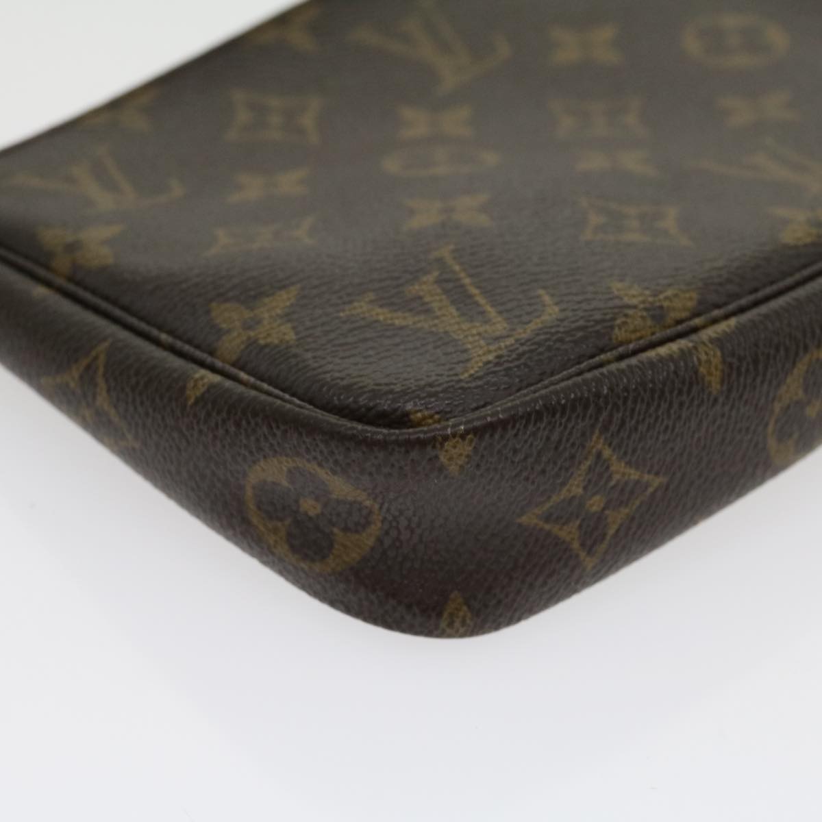 LOUIS VUITTON Monogram Pochette Accessoires Pouch M51980 LV 30538