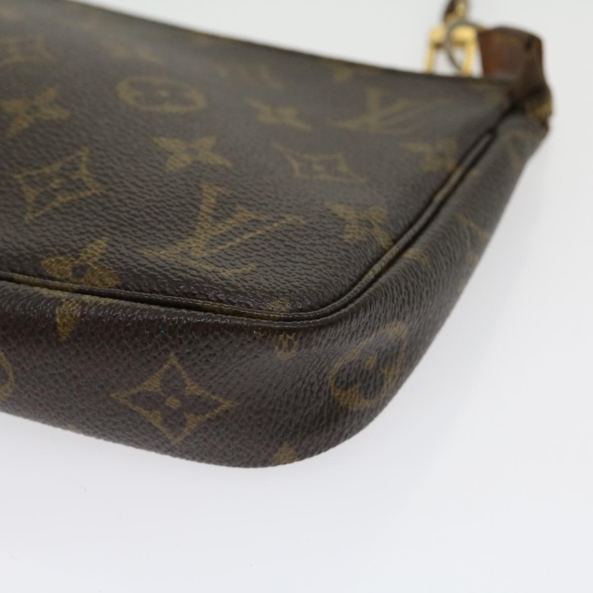 LOUIS VUITTON Monogram Pochette Accessoires Pouch M51980 LV 30538