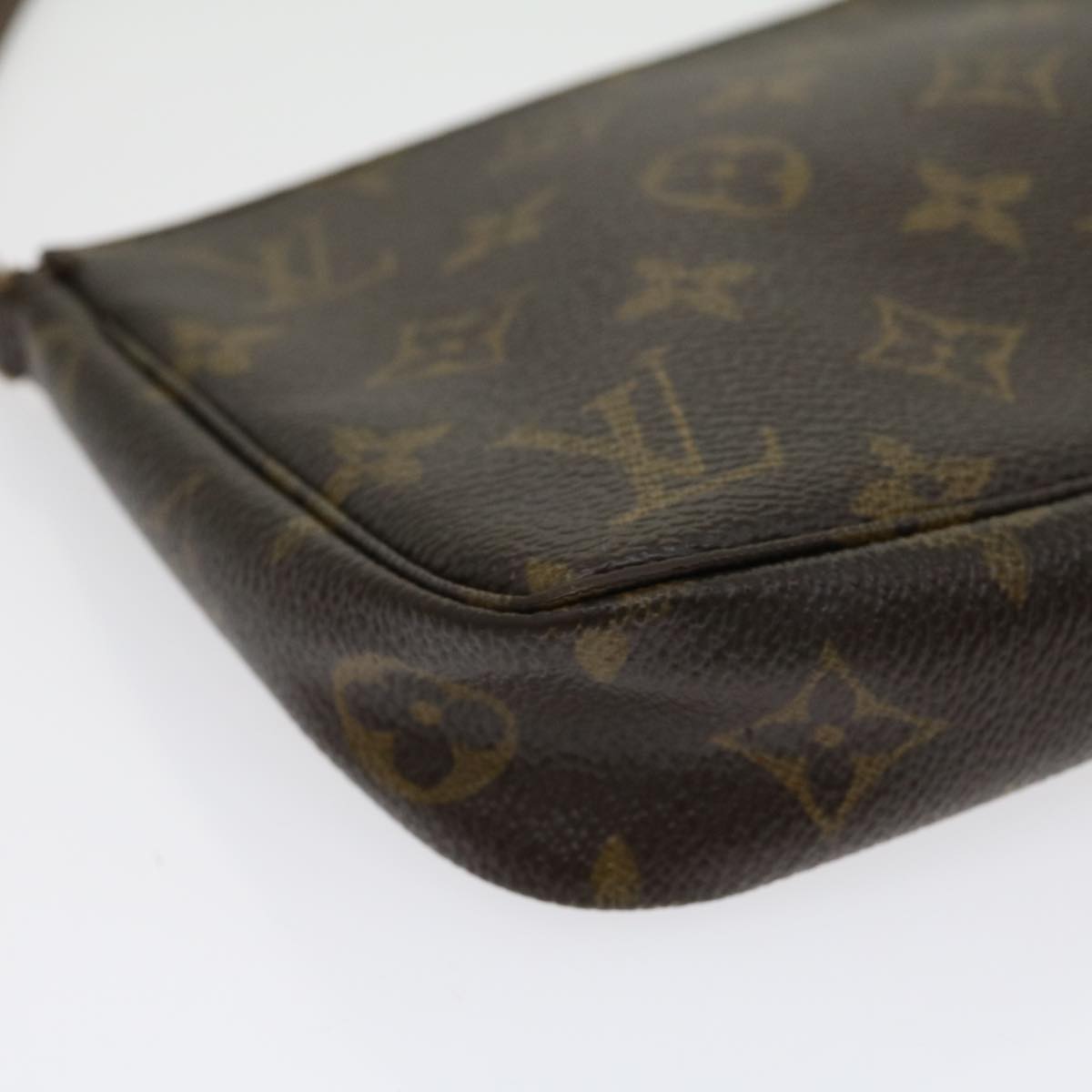 LOUIS VUITTON Monogram Pochette Accessoires Pouch M51980 LV 30538