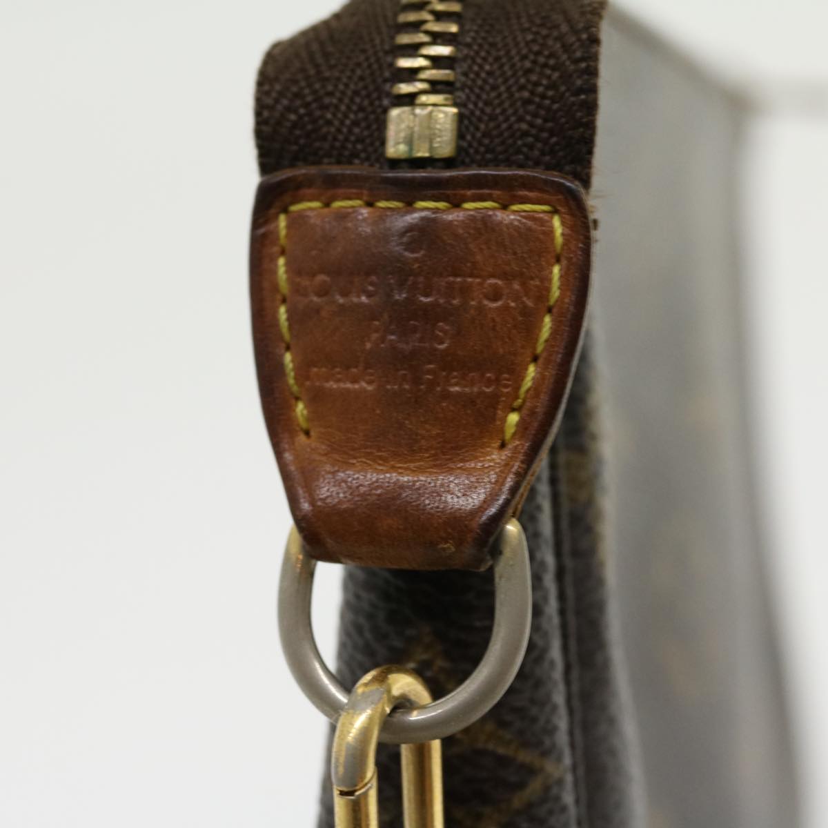 LOUIS VUITTON Monogram Pochette Accessoires Pouch M51980 LV 30538
