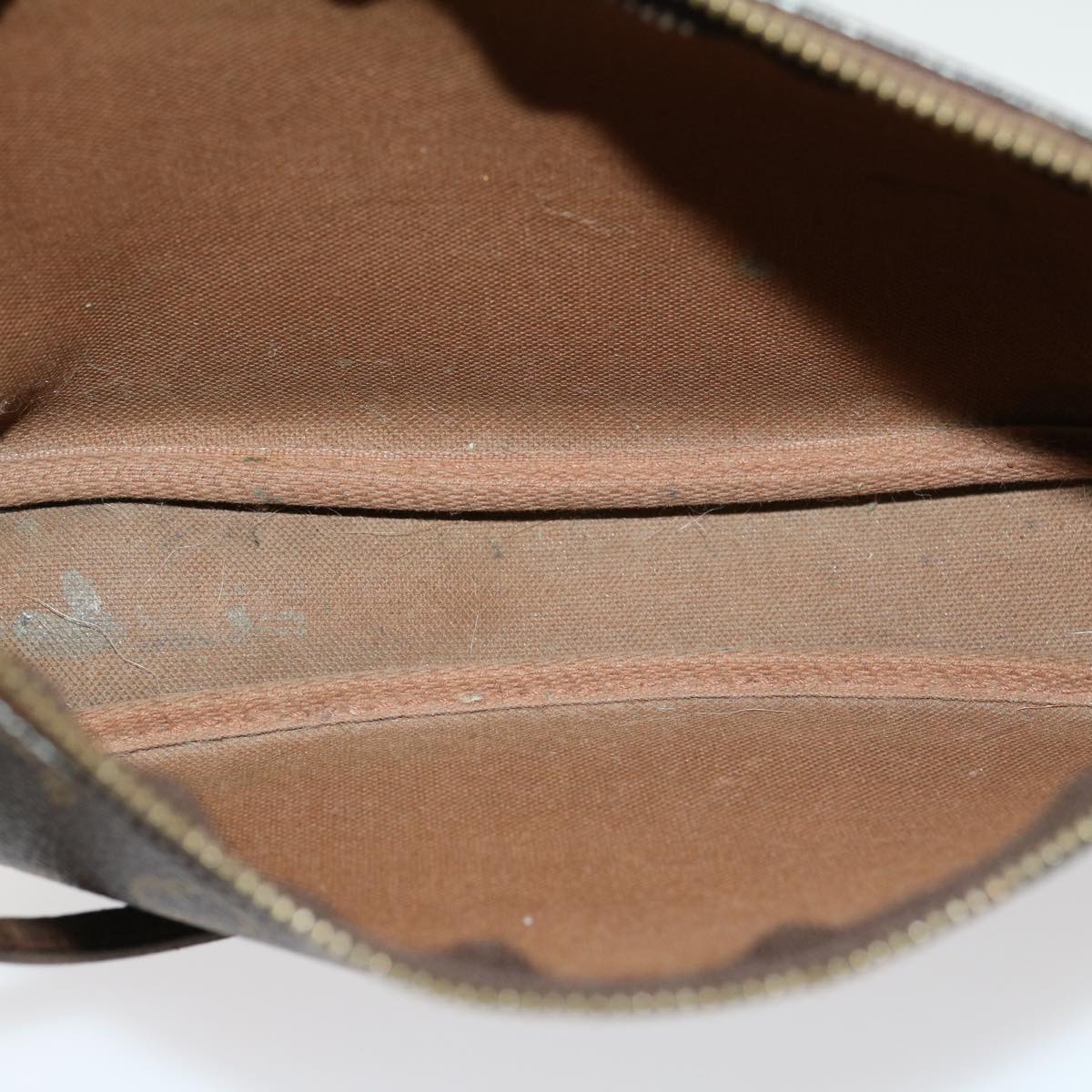 LOUIS VUITTON Monogram Pochette Accessoires Pouch M51980 LV 30538