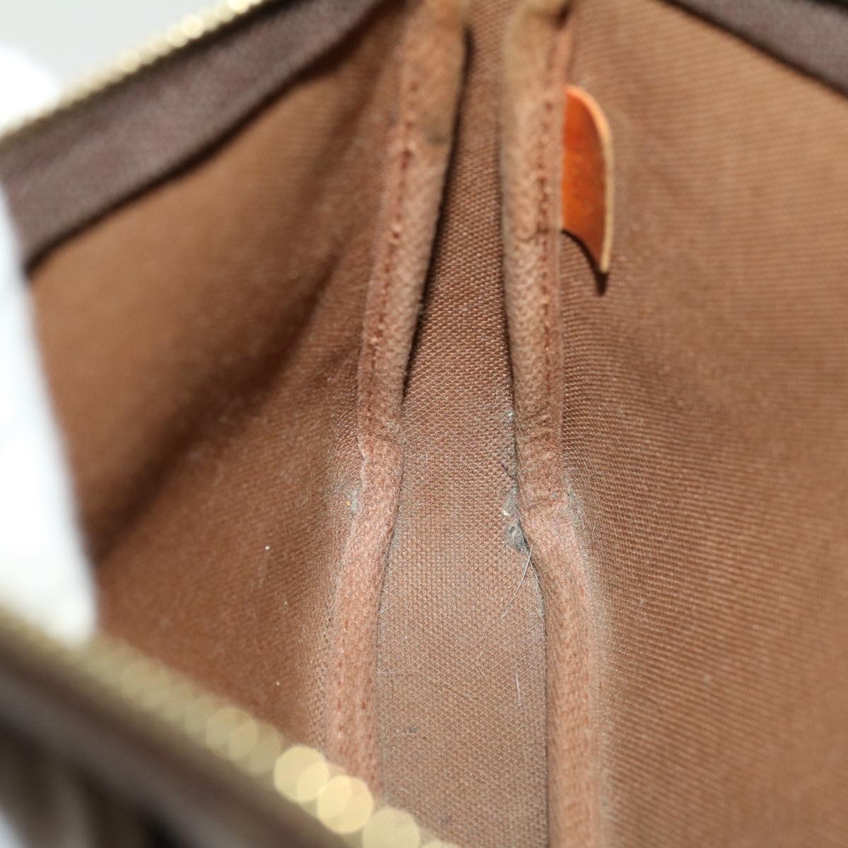 LOUIS VUITTON Monogram Pochette Accessoires Pouch M51980 LV 30538