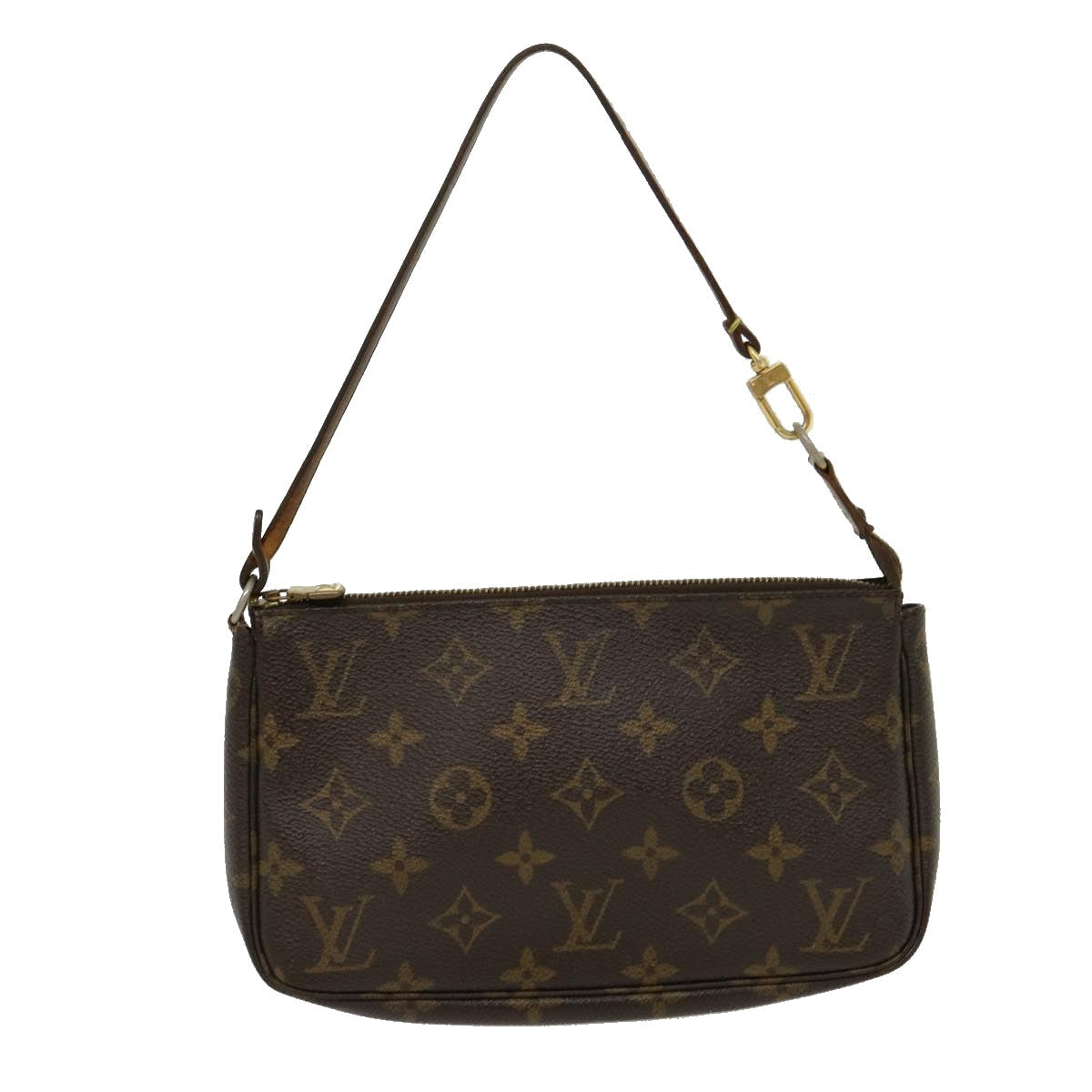 LOUIS VUITTON Monogram Pochette Accessoires Pouch M51980 LV 30538
