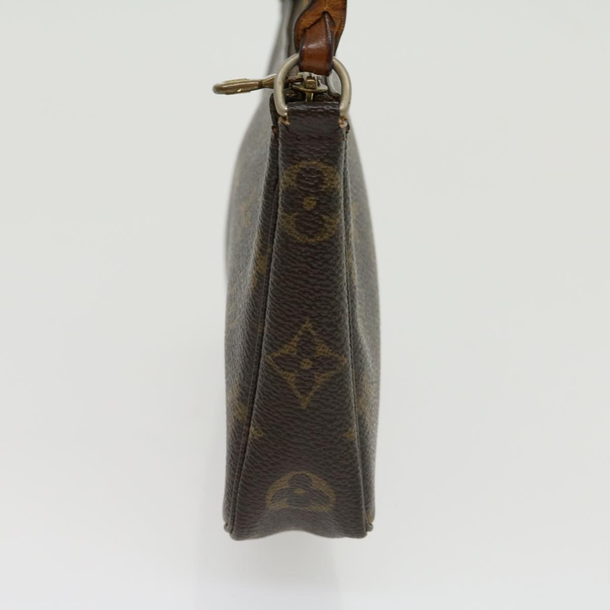 LOUIS VUITTON Monogram Pochette Accessoires Pouch M51980 LV 30538