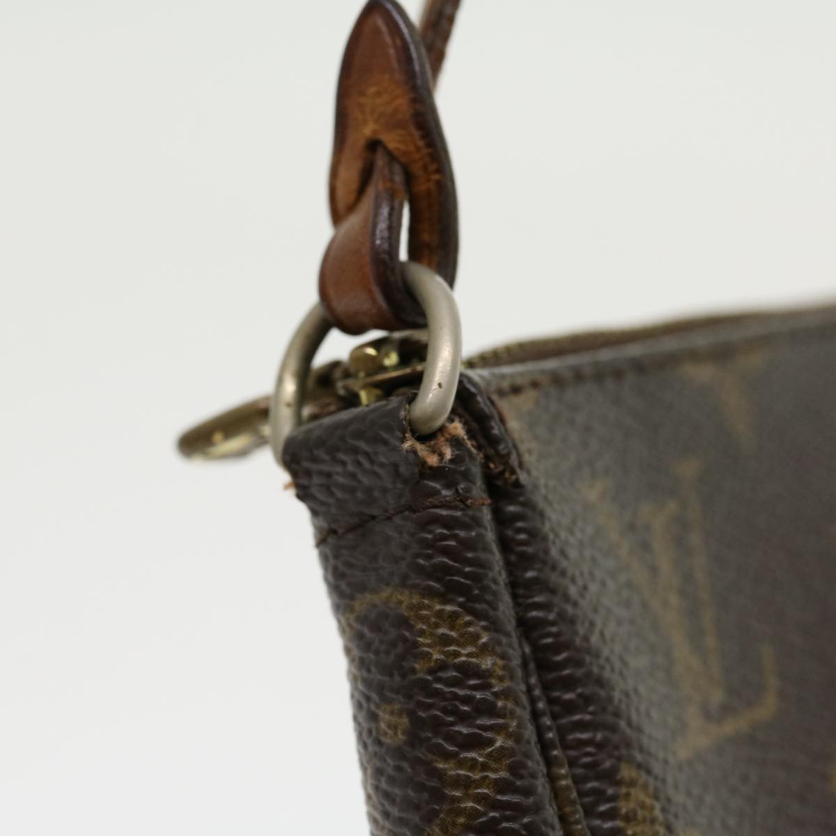 LOUIS VUITTON Monogram Pochette Accessoires Pouch M51980 LV 30538