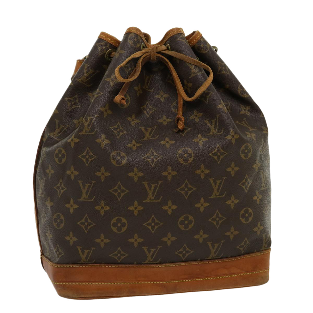 LOUIS VUITTON Monogram Noe Shoulder Bag M42224 LV 30540
