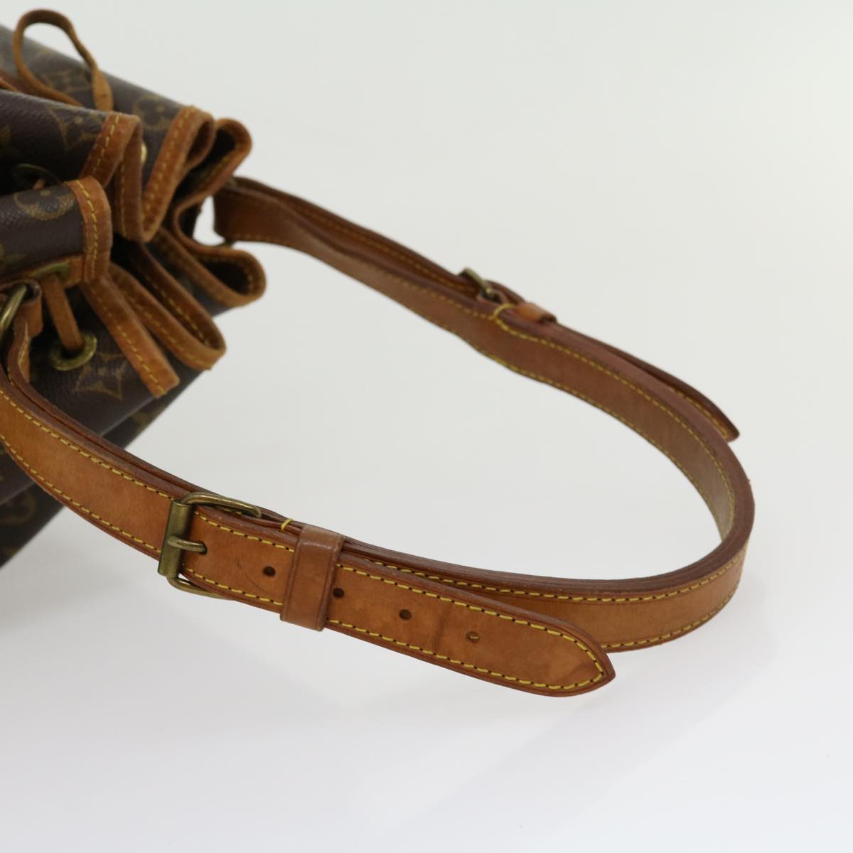 LOUIS VUITTON Monogram Noe Shoulder Bag M42224 LV 30540