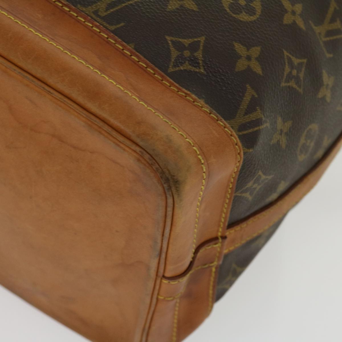 LOUIS VUITTON Monogram Noe Shoulder Bag M42224 LV 30540