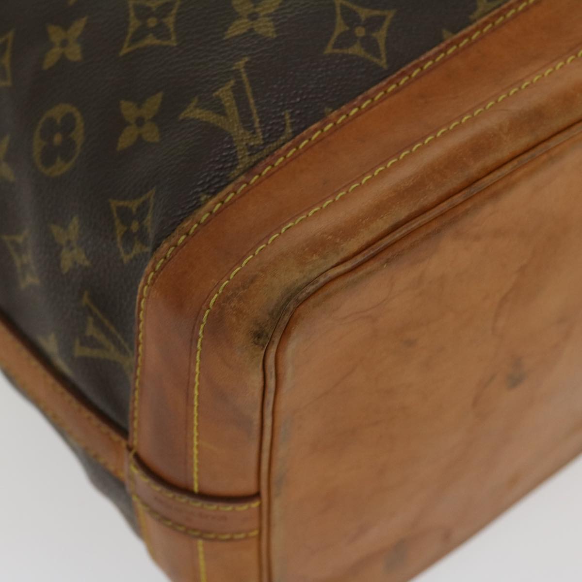 LOUIS VUITTON Monogram Noe Shoulder Bag M42224 LV 30540
