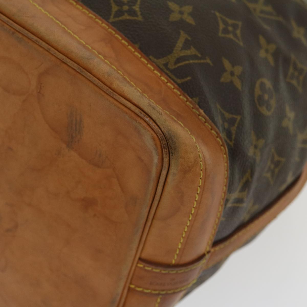 LOUIS VUITTON Monogram Noe Shoulder Bag M42224 LV 30540