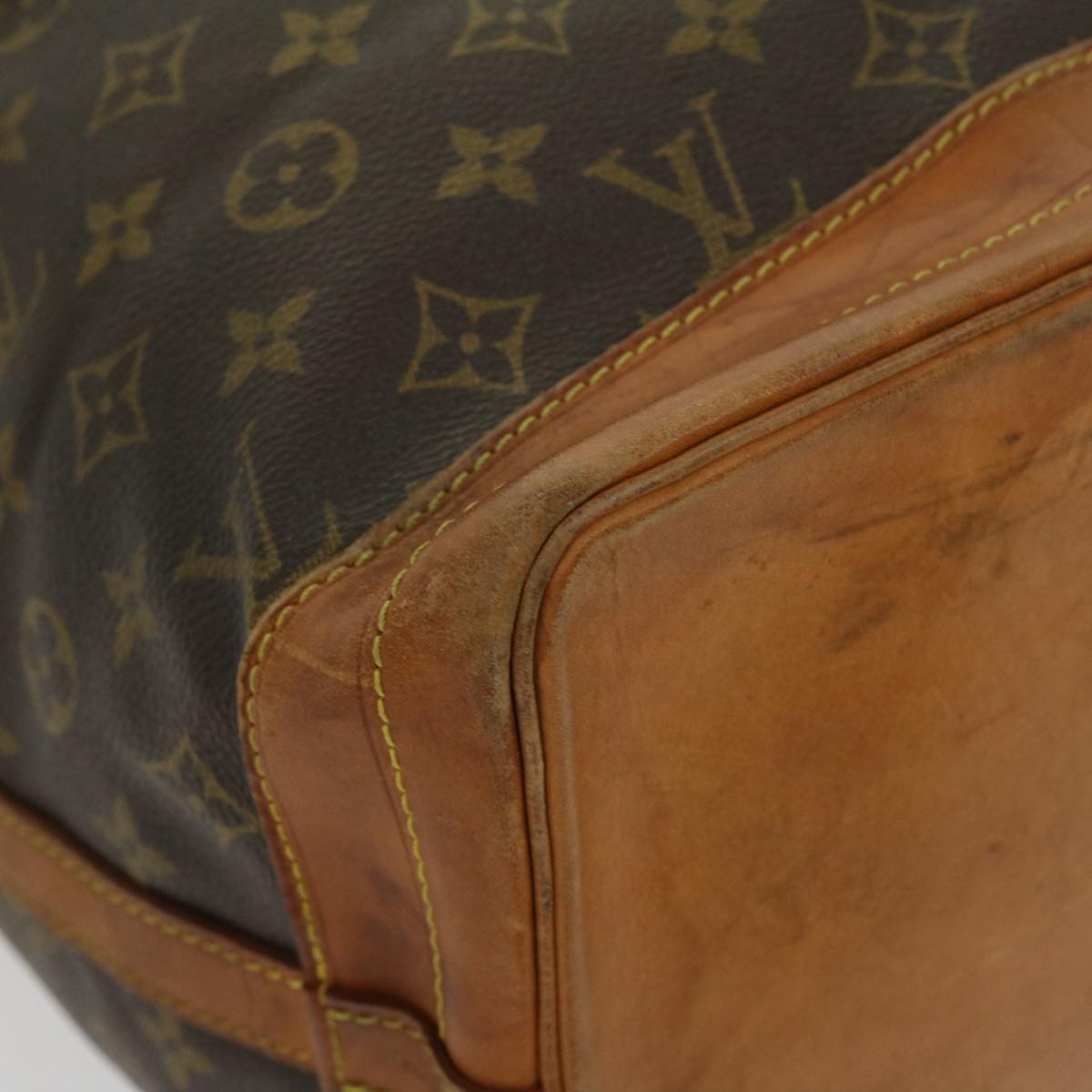 LOUIS VUITTON Monogram Noe Shoulder Bag M42224 LV 30540