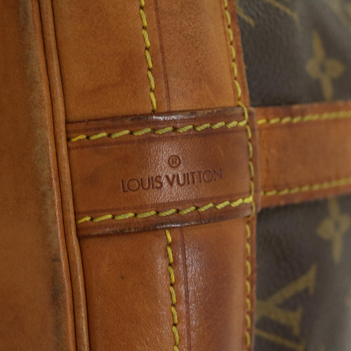 LOUIS VUITTON Monogram Noe Shoulder Bag M42224 LV 30540