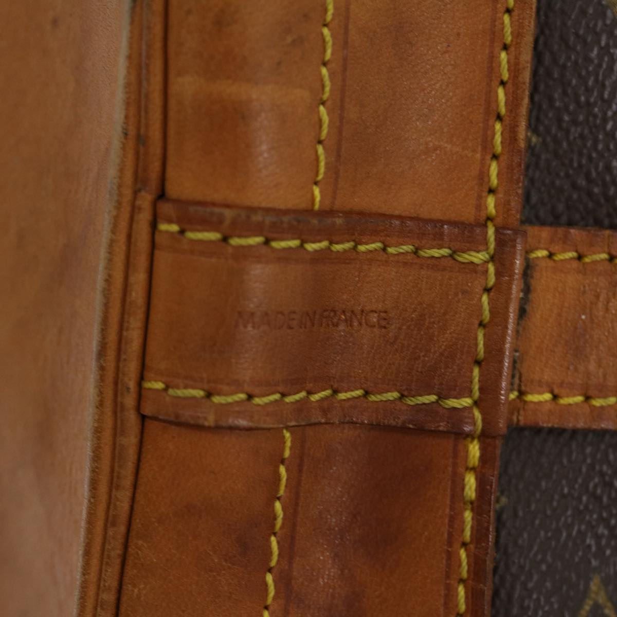 LOUIS VUITTON Monogram Noe Shoulder Bag M42224 LV 30540