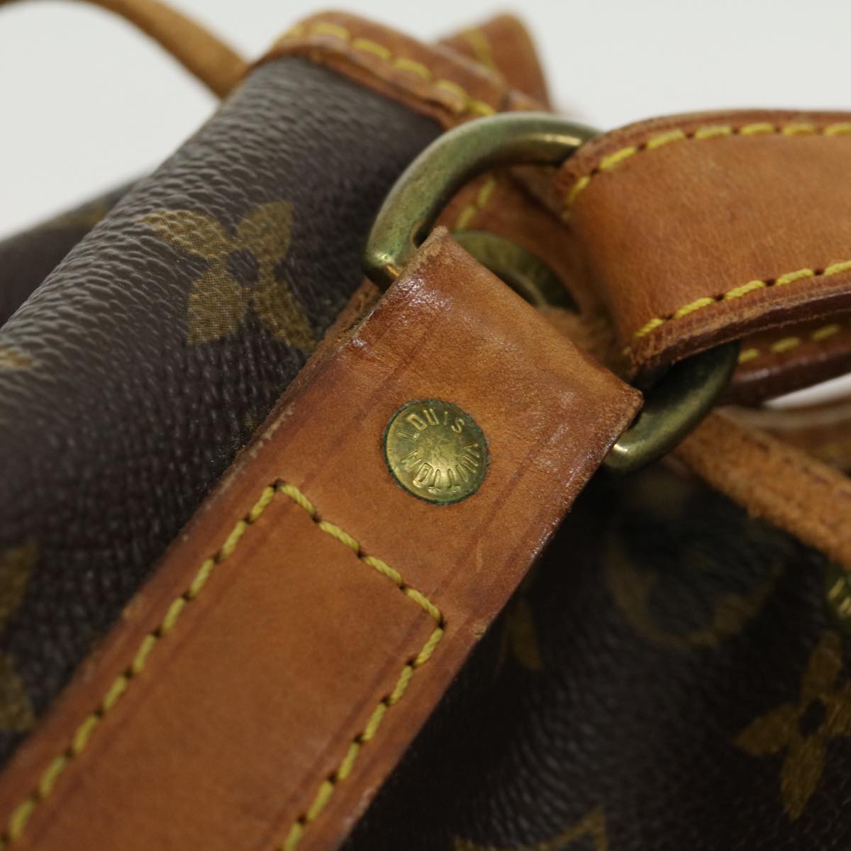 LOUIS VUITTON Monogram Noe Shoulder Bag M42224 LV 30540