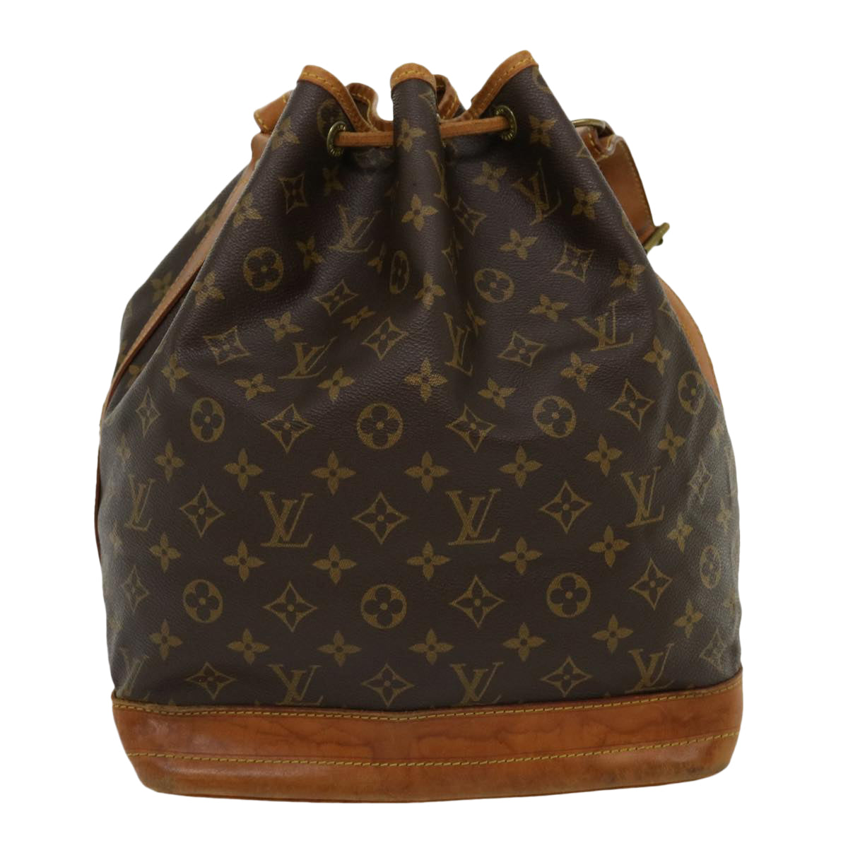 LOUIS VUITTON Monogram Noe Shoulder Bag M42224 LV 30540
