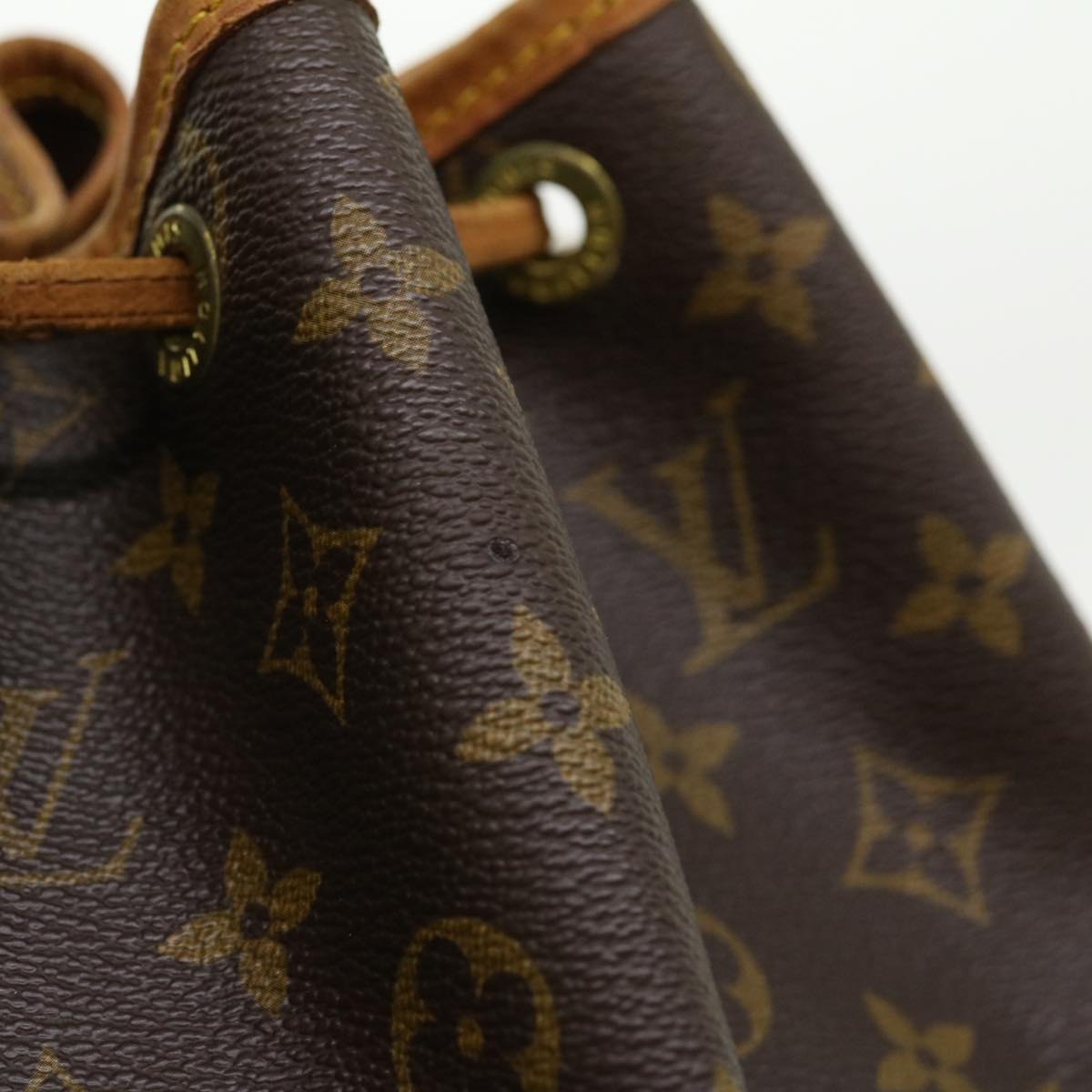 LOUIS VUITTON Monogram Noe Shoulder Bag M42224 LV 30540