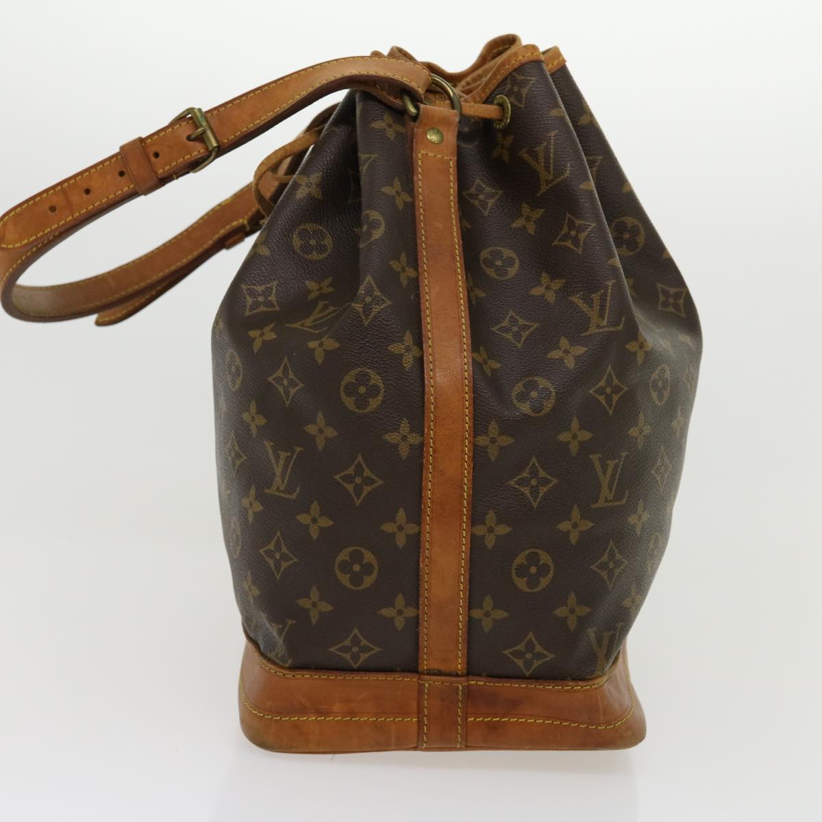 LOUIS VUITTON Monogram Noe Shoulder Bag M42224 LV 30540