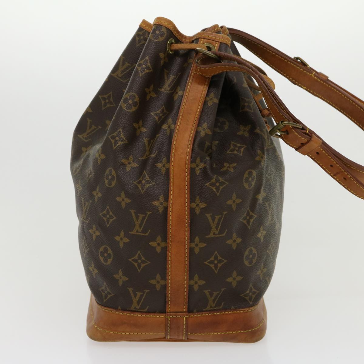 LOUIS VUITTON Monogram Noe Shoulder Bag M42224 LV 30540