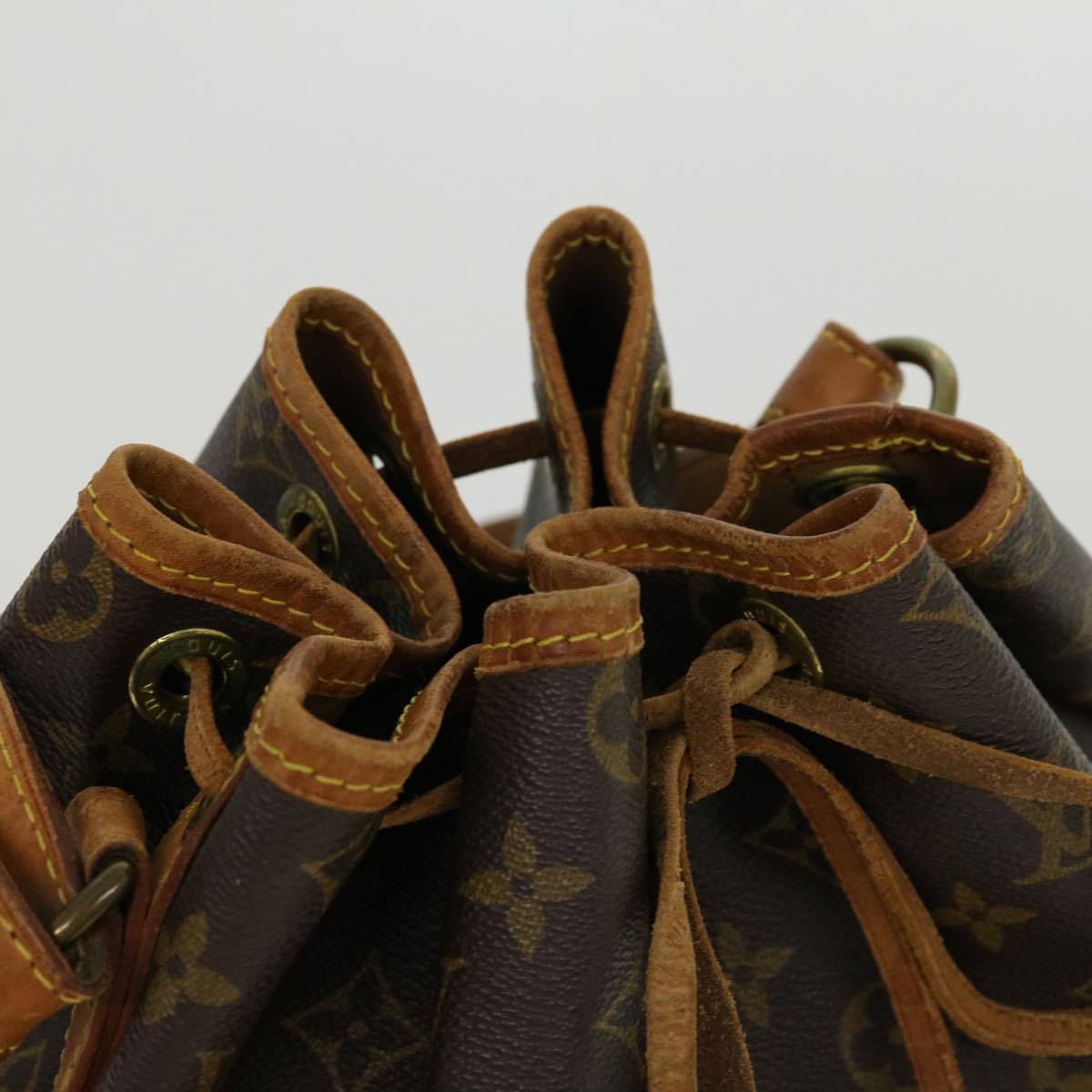 LOUIS VUITTON Monogram Noe Shoulder Bag M42224 LV 30540