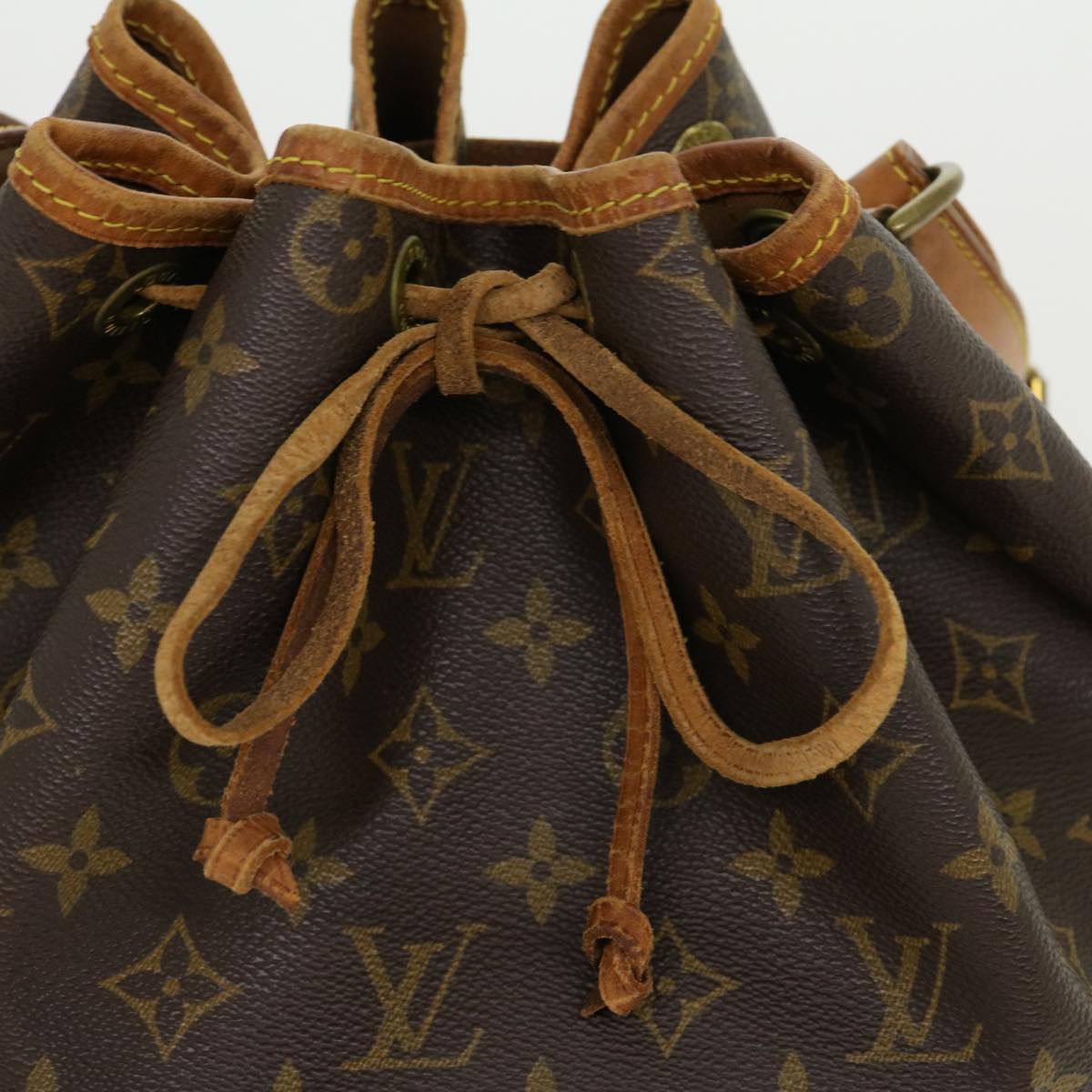 LOUIS VUITTON Monogram Noe Shoulder Bag M42224 LV 30540