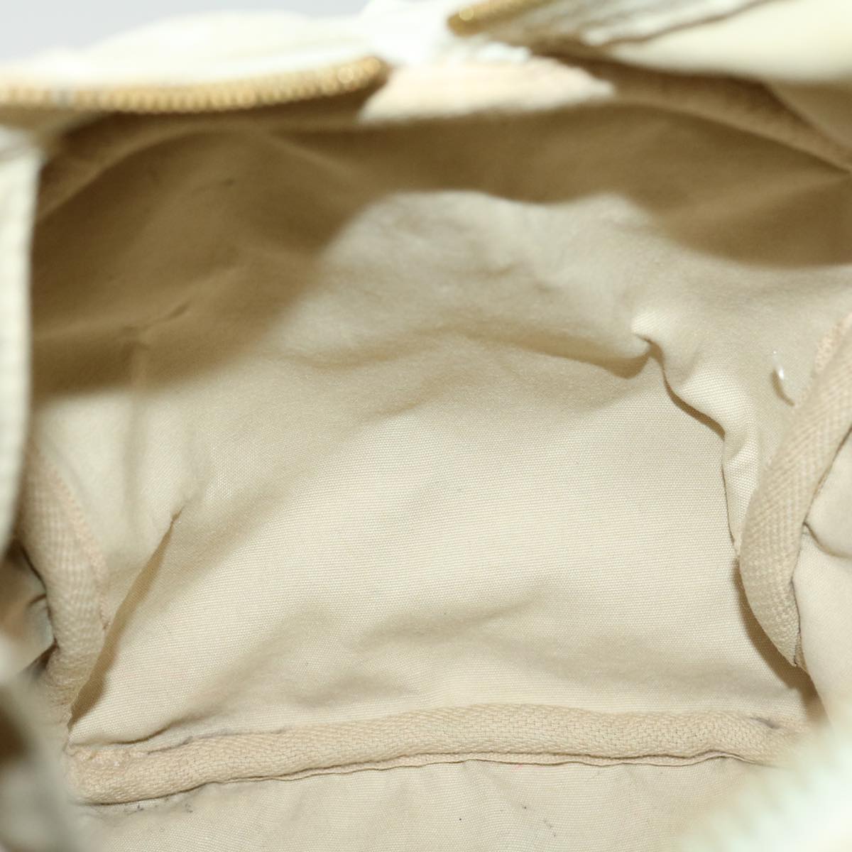 LOUIS VUITTON Monogram Mini Lin Speedy 30 Hand Bag White Dune M95319 30591