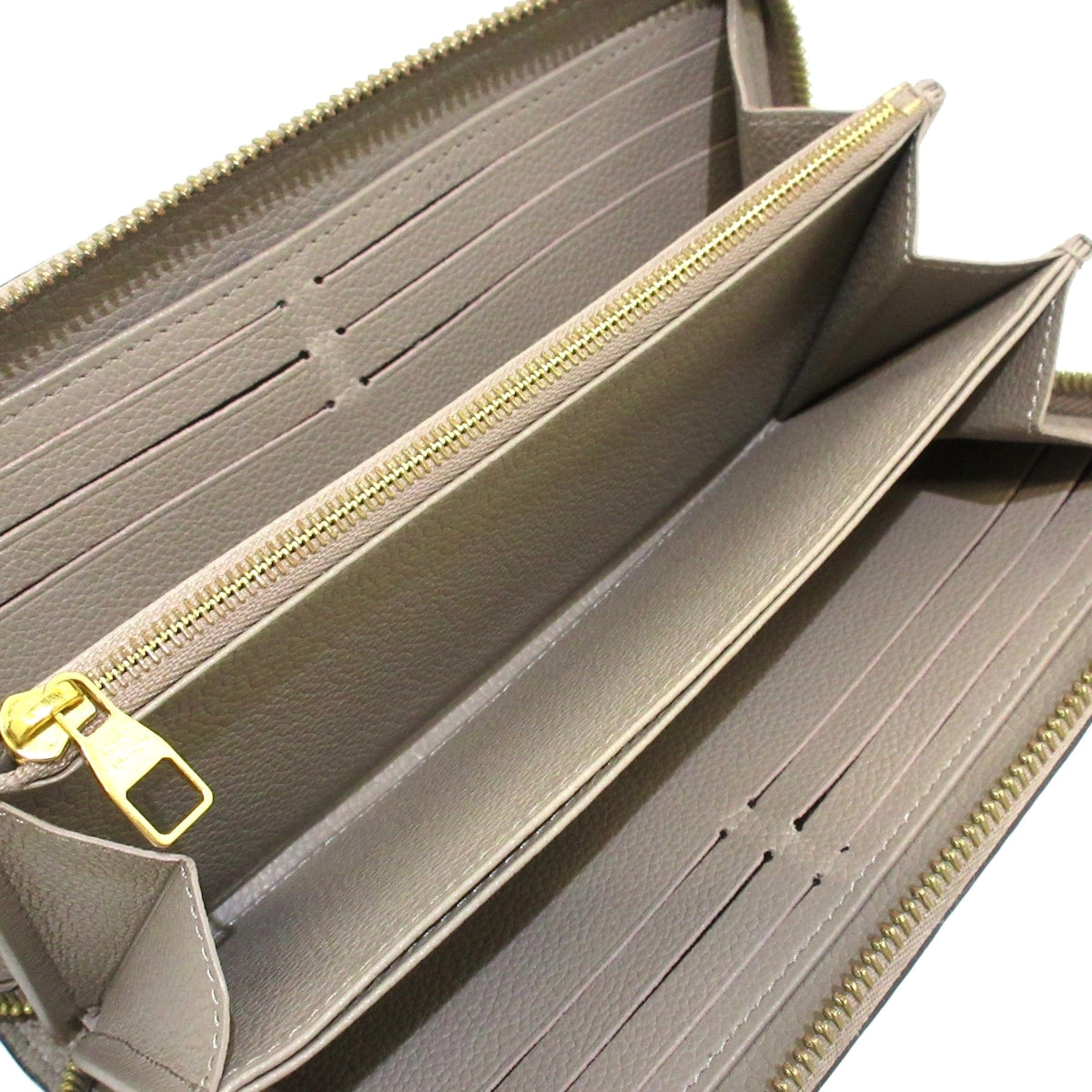 Louis Vuitton Portefeuille Zippy  Leather Wallet  ()