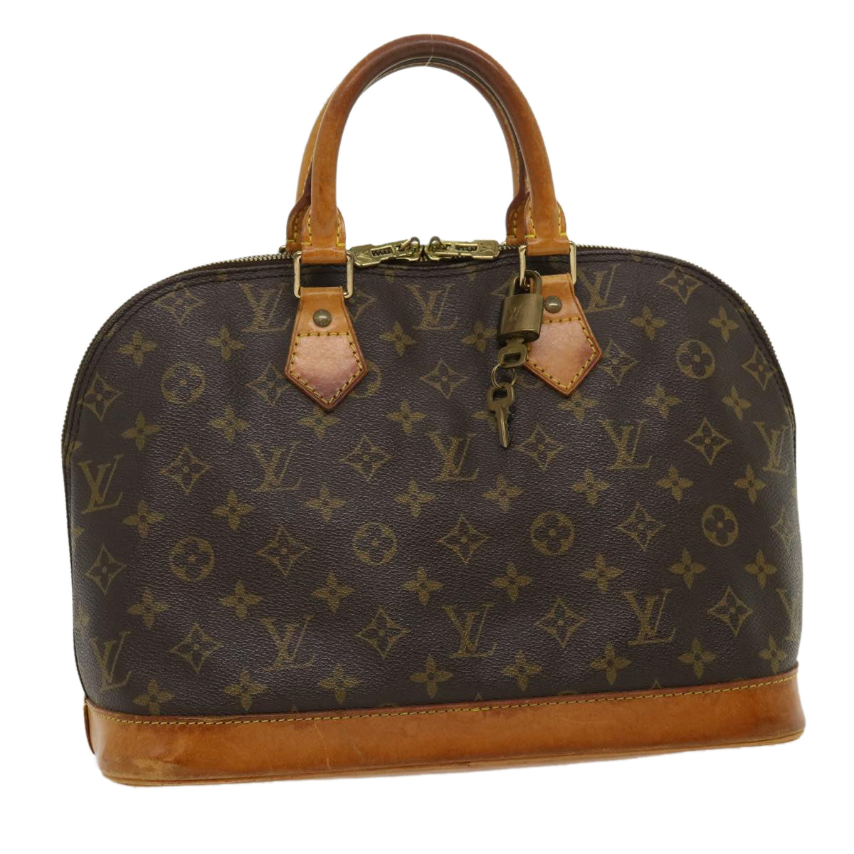 LOUIS VUITTON Monogram Alma Hand Bag M51130 LV 30600