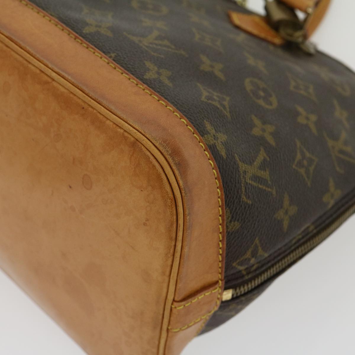 LOUIS VUITTON Monogram Alma Hand Bag M51130 LV 30600