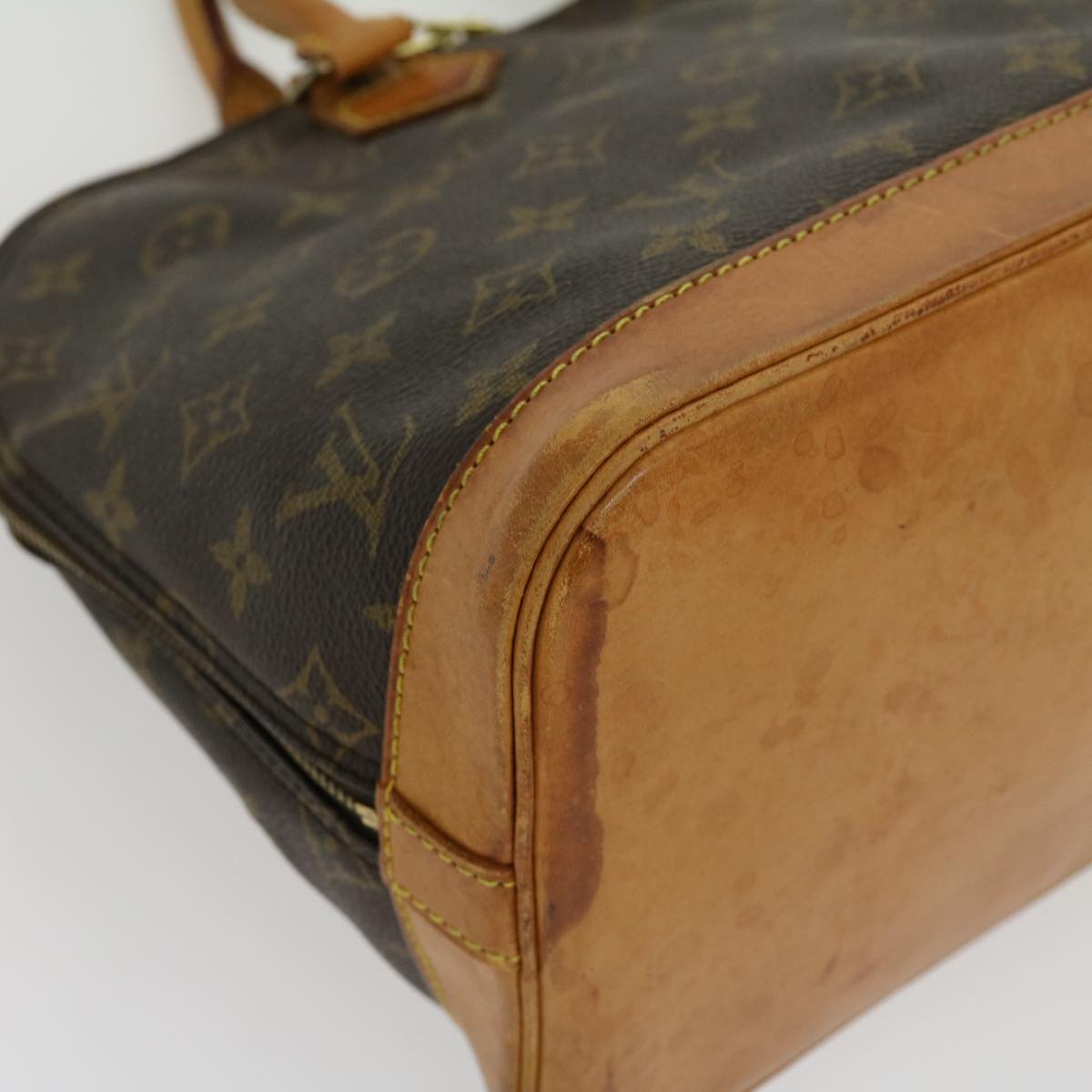 LOUIS VUITTON Monogram Alma Hand Bag M51130 LV 30600