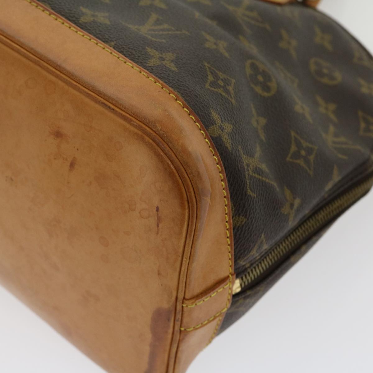 LOUIS VUITTON Monogram Alma Hand Bag M51130 LV 30600