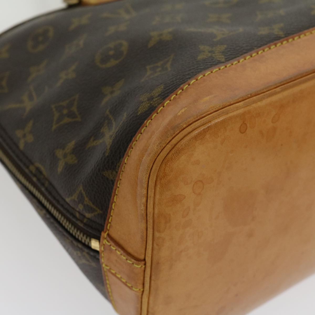 LOUIS VUITTON Monogram Alma Hand Bag M51130 LV 30600