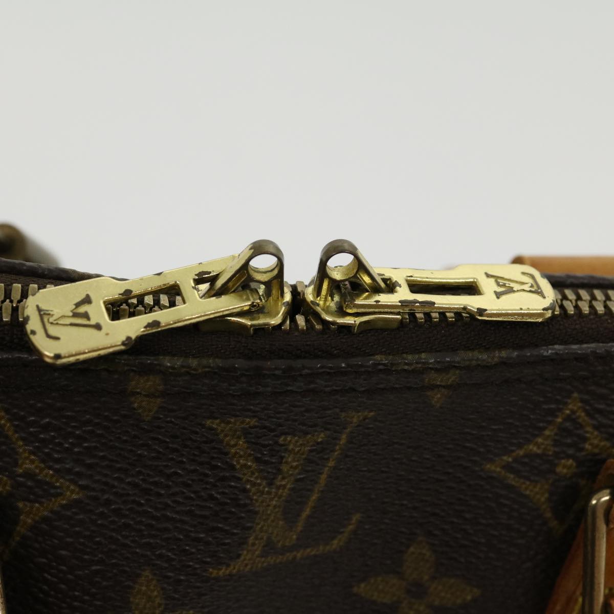 LOUIS VUITTON Monogram Alma Hand Bag M51130 LV 30600