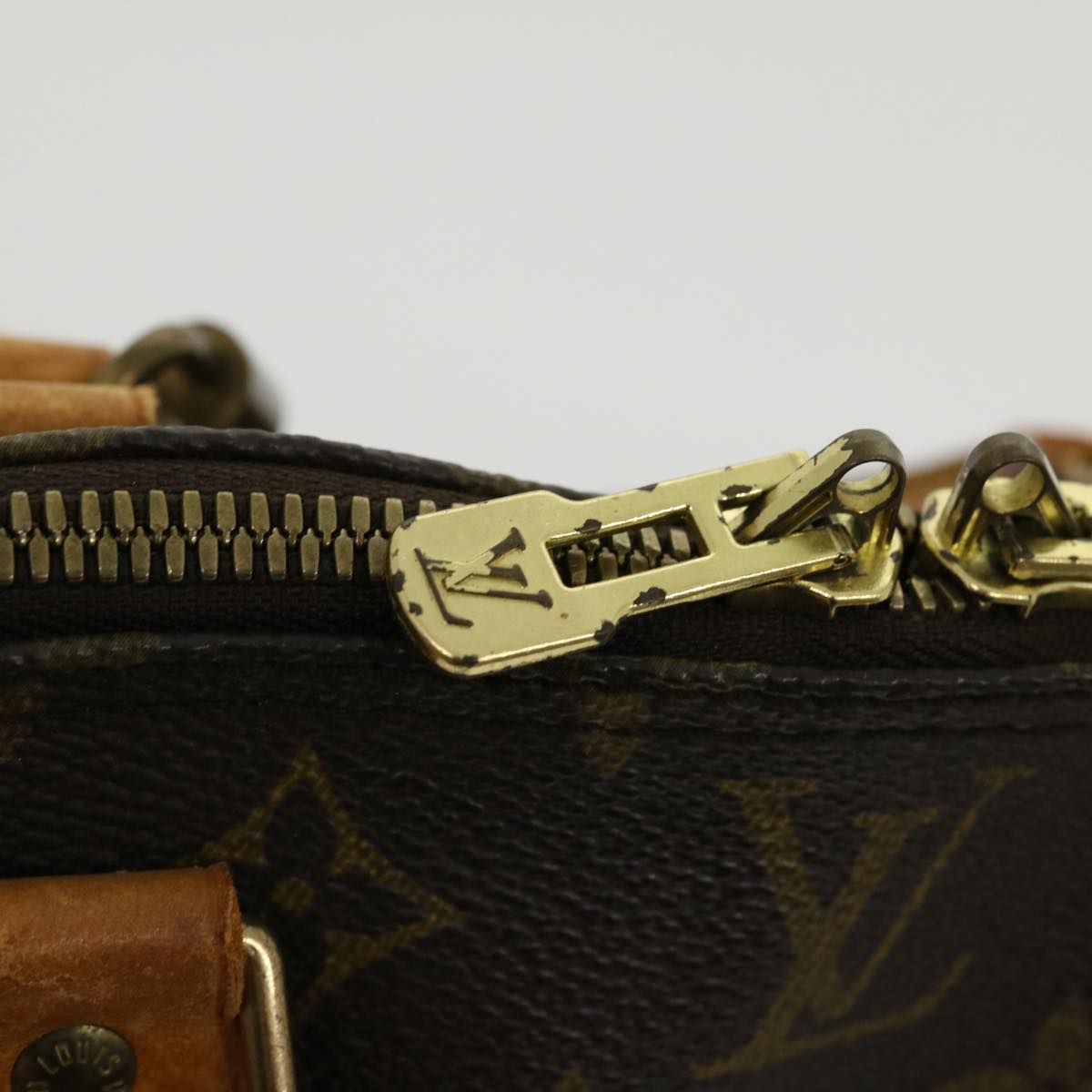 LOUIS VUITTON Monogram Alma Hand Bag M51130 LV 30600