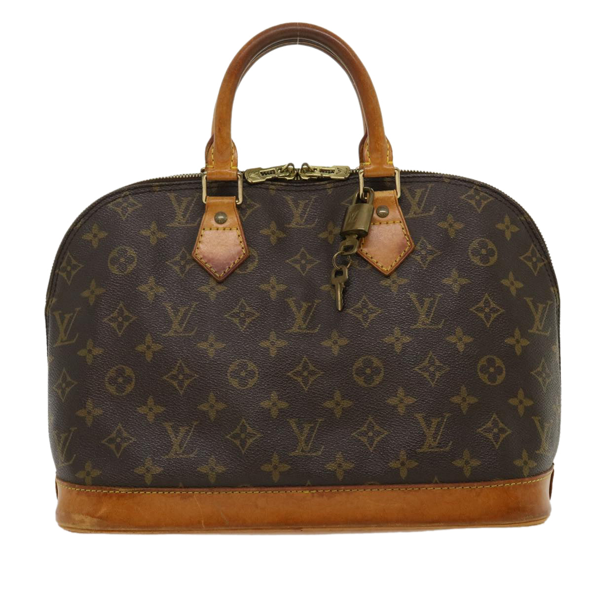 LOUIS VUITTON Monogram Alma Hand Bag M51130 LV 30600